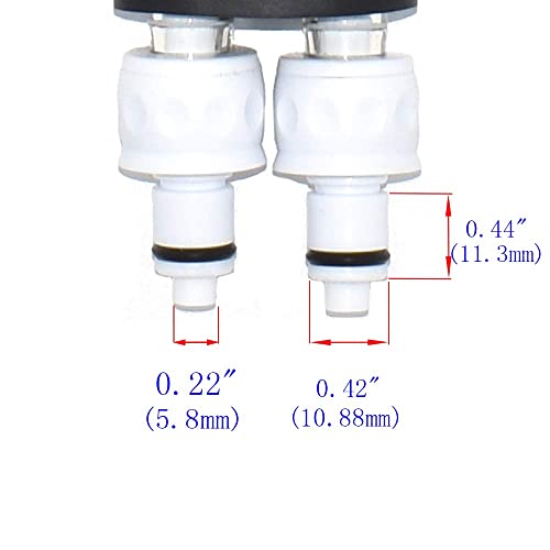 Cold Water Therapy Pad for Ice Therapy Machine Suitable for Knee, Shoulder, Lumbar, Ankle, Cervical, Back, Leg and Hip