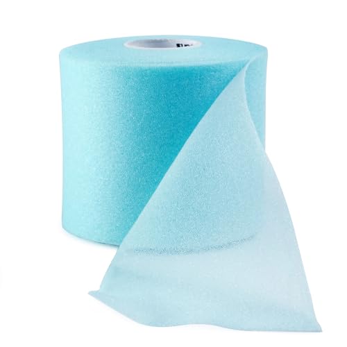 Cannon Sports Pre Wrap Foam Underwrap - 2.75" x 30 Yards Per Roll - Athletic Underwrap for Sports Tape, Training & Exercise (Aqua) - color: Aqua
