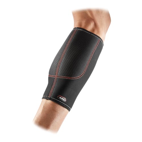 McDavid Calf Compression Sleeve for Men and Women – Latex-Free Light Support for Shin Splints, Varicose Veins, Calf Strains – for Running, Walking, Hiking - size: X-Large
