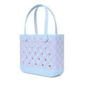 BOGG BAG Medium Tote – 15” x 12.5” x 5” – Essential Bags for Beach, Pool, Boat, Sports, Tailgating, Cruise, Travel - color: Checker Out