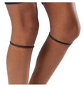 McDavid Silicone Patella Band Pair OSFM - color: Black