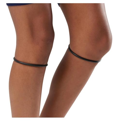McDavid Silicone Patella Band Pair OSFM - color: Black