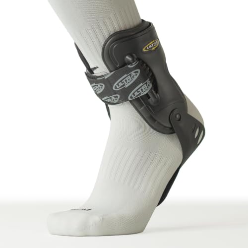 Ultra High-5 Rigid Ankle Brace – Chronic Ankle Instability, Boot Ready - size: Small (Pack of 1)