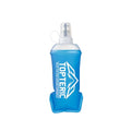 Collapsible Soft Flask Water Bottle, TPU Soft Folding Flexible Water Bottles for Hydration Pack/Running Vest, BPA/PVC Free, Ideal for Running Hiking Cycling Climbing (250ml) - style: 250ml