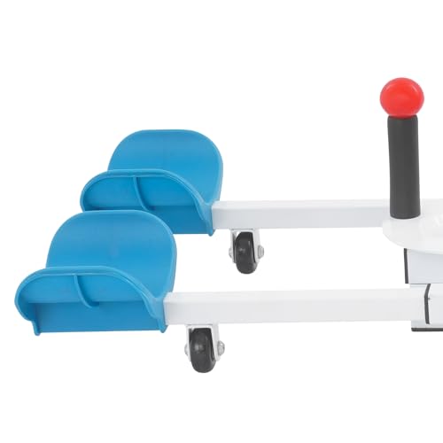 Leg Stretcher Machine, 330LBS Leg Stretching Split Machine, Length Adjustable 180° Flexibility Training Equipment Stretching Tools for Splits, Exercise, Muscle Relaxation