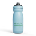 CamelBak Podium Bike Squeeze Water Bottle, High‑Flow Easy‑Squeeze Design for Cycling Performance, 21oz, Crystal Blue - color: Crystal Blue