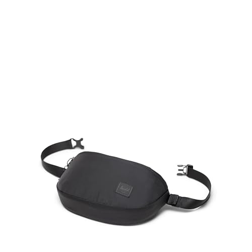 Herschel Supply Co. Kaine Nylon Hip Pack, Black - color: Black