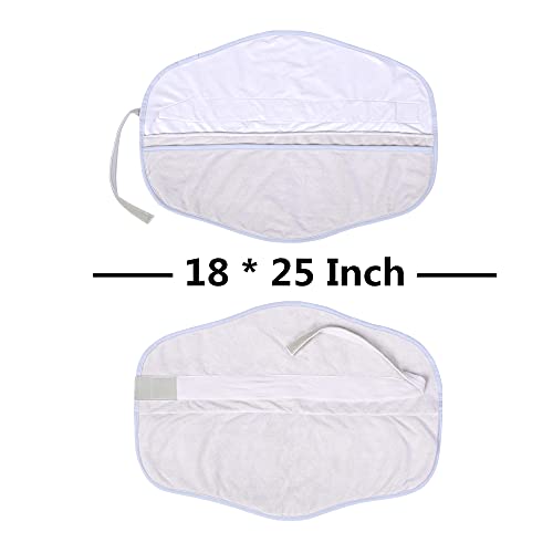 UNI-GO Moist Heat Pack, Neck 7"x24" Set with Terry Cover - size: Neck-7"x24" Set with Terry Cover