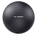 Trideer Yoga Ball for Exercise, Pregnancy, Exercise Ball, Pump Included - color: Black, size: L(23-26ines/58-65cm)