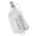 WILDREEDS 150ml Soft Flask, TPU Collapsible Soft Water Bottle for Hydration Pack, Running Vest, Folding Water Bottle for Hiking Cycling Climbing-1Pcs, White - color: 150ml White