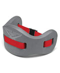 Speedo Swim Training Fitness Aquatic Gloves - color: Charcoal/Red, size: Large-X-Large