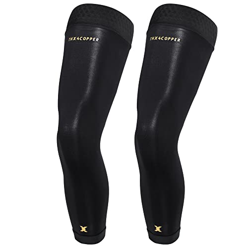 THX4COPPER Compression Full Leg Sleeves(Pair) - size: XX-Large