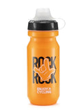 ROCKBROS Bike Water Bottle 20oz - color: Rocky Orange