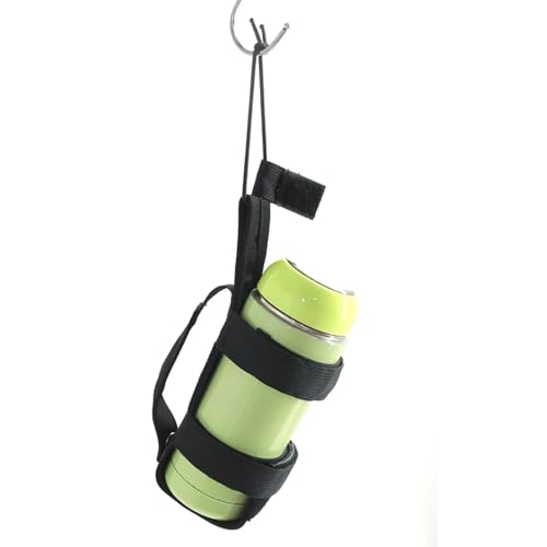 MOLLE Water Bottle Pouch Quick Access Lightweight Adjustable Sports Water Bottles Holder Sleeve Bag Belt Carrier for Military Backpack MOLLE System Straps Attachment Tactical Vest Hiking