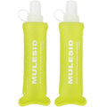 Soft Flask Running Bottles Collapsible Water Bottle Foldable for Traveling Running Vest Collapse Hydration TPU 250ml for Runner(250ml-Pack of 2) - color: 250ml-2pcs