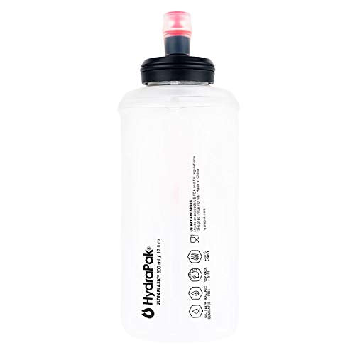 Ultraspire SoftFlask Hydration Flask - BPA & PVC Free Running Flask for Hydration Pack - size: 500 ml, style: Bite Cap
