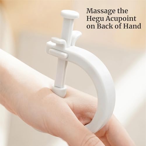 Acupressure Massager, Pressure Point Tool for Feet Hands Ears