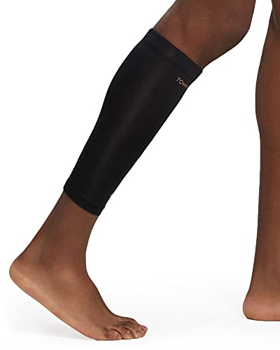 Tommie Copper Compression Calf Sleeve Unisex, Breathable - size: Small