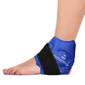 Fittest Pro Ankle Ice Pack Wrap for Swelling, Ice Pack for Injuires Reusable Cold Pack Wrap Hot Cold Therapy Ankle Ice Wrap for Sprained Ankles, Achilles Tendonitis - style: Ankle