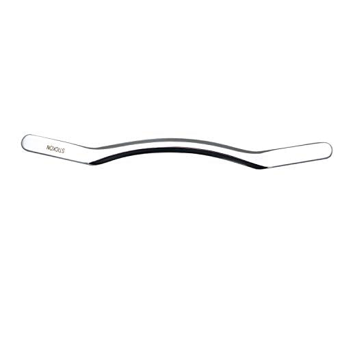 STICKON Stainless Steel Gua Sha Scraping Massage Tool Set IASTM Tools Great Soft Tissue Mobilization Tool (P Shape) - style: P Shape