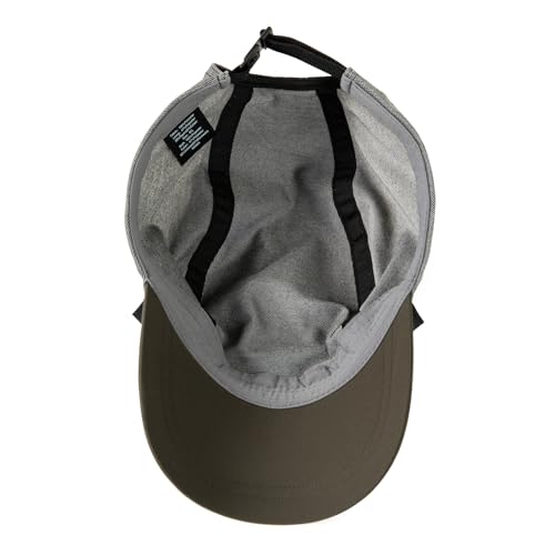 UvCoolix™ Cooling Sweatband Lightweight Running Hat,UPF50+ Protection Breathable Mesh Sun Cap,Quick Dry Performance Hiking - color: Black, size: X-Large-XX-Large