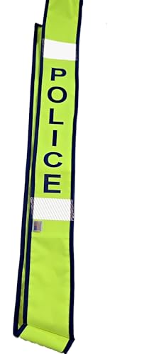 High Visibility Sash, Reflective Safety Best, Neon Yellow - style: Safety Vest