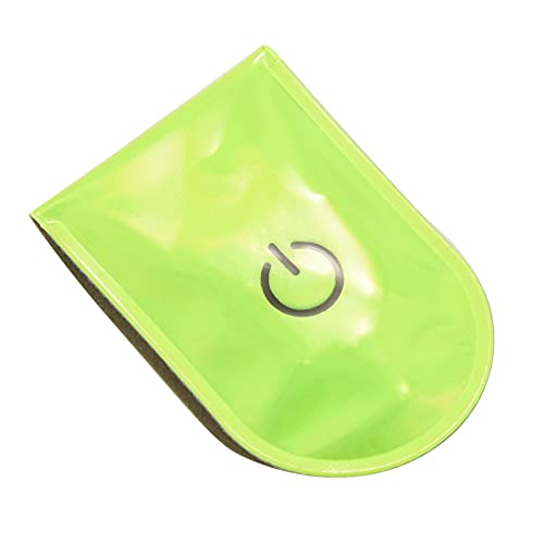 Outdoor Sports LED Safety Light Reflective Magnetic Clip on Strobe Running Walking Bike Cycling