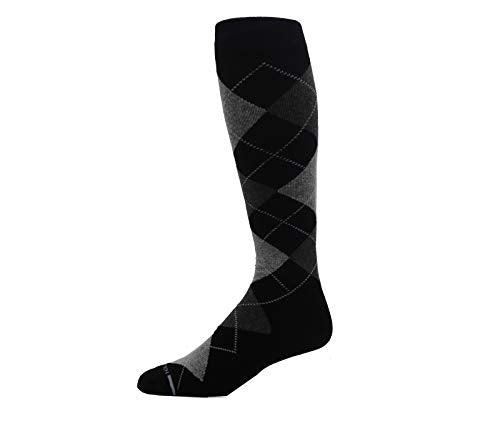 Dr. Motion 4 Pairs Compression Socks for Men, Knee High - color: Mcomp-sl6