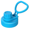 Spout Lid for Hydro Flask 12 16 18 20 32 40 64oz Wide Mouth Bottle - color: Sky Blue 1 pack