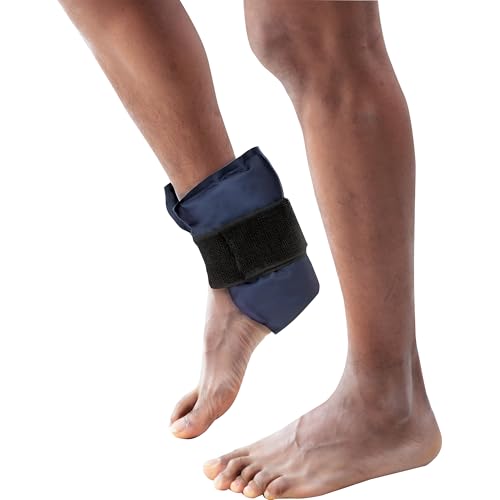 Rapid Relief Reusable Hot or Cold Joint Pain Relief Gel Wrap for Knee Elbow
