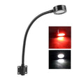 Marine Dual Color Gooseneck LED Chart Reading Light - style: 110V