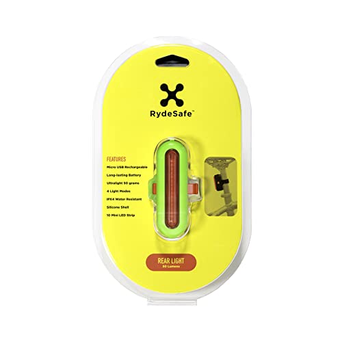 RydeSafe Bike Light - color: Green