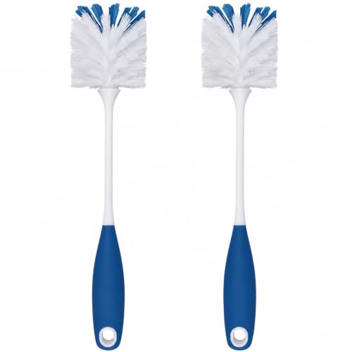 2 Pack Bottle Brushes - color: Blue