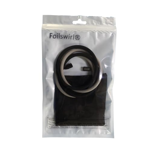 Foilswirl Patella Knee Band Basketball Knee Strap,4,Black and Gray,M - color: Black and Gray, size: M