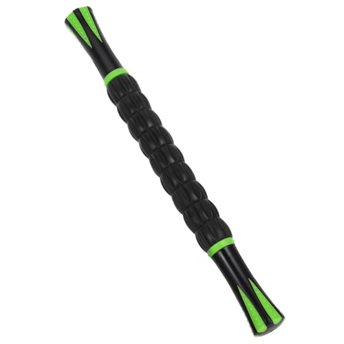 Muscle Roller Massage Stick Manual Roller for Muscles Dual Handle Body Massager Tool for Legs Arms Back Calves Portable Deep Tissue Massage for Athletes and Runners