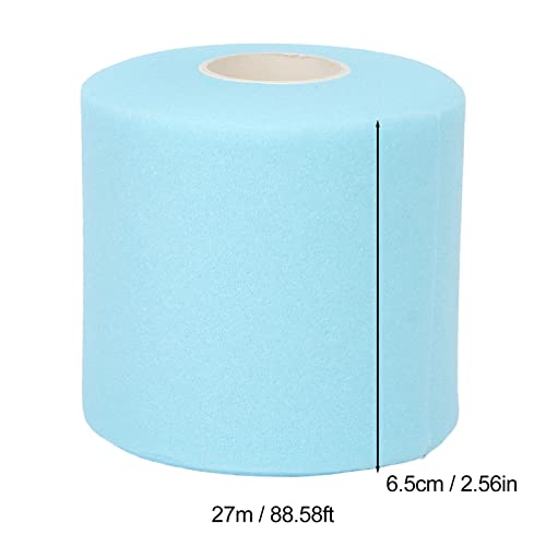Foam Underwrap, Foam Underwrap Sports Wrap Mutifunctional Foam Underwrap Sports Foam Pre Wrap Athletic Tape for Elbow Knees Ankles(blue)