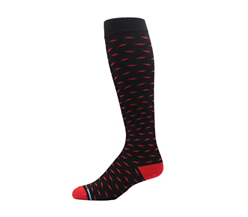 Dr. Motion 4 Pairs Compression Socks for Men, Knee High - color: Mcomp-sl20