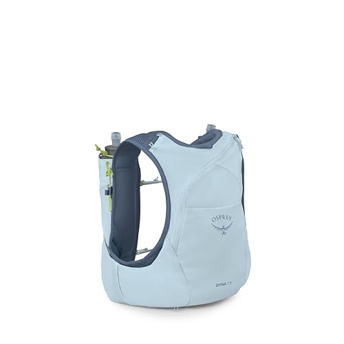 Osprey Dyna 1.5L Women's Running Hydration Vest with Hydraulics Soft Flasks - color: Dawn Blue, size: Large