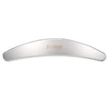 STICKON Stainless Steel Gua Sha Scraping Massage Tool IASTM Tools Great Soft Tissue Mobilization Tool (Sickle Shape) - size: Sickle Shape