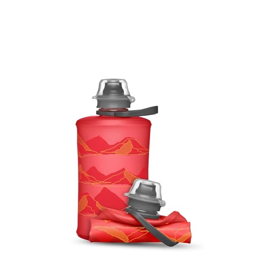HydraPak Stow Collapsible Water Bottle (350ml, 500ml, 1L) - color: MTN Redwood, style: 12oz/350ml