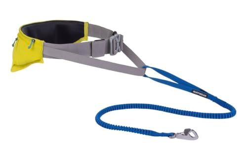 Ruffwear, Trail Runner Belt, 20-35 in Waist, Lichen Green, Small/Medium - color: Lichen Green, size: Small/Medium