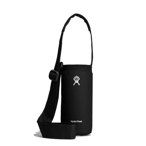 Hydro Flask Small Packable Bottle Sling R Black - color: Black, style: Small