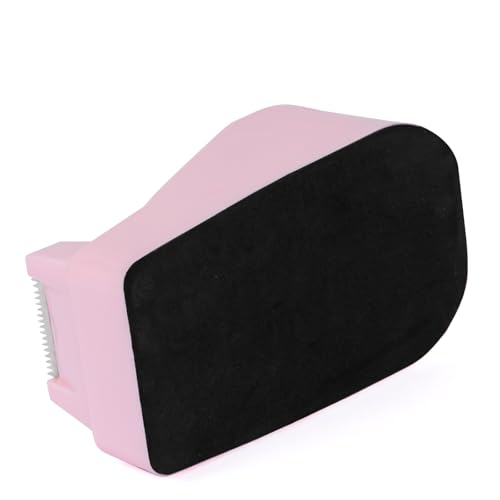 Desktop Tape Dispenser Pink,Weighted Nonskid Base,Includes 6 Rolls of Tape - color: Pink (6pcs Tape)