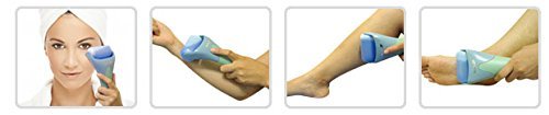 Derma Ice Roller - Massage and Ice - Baby and Children, Pain Relief, Injury - Instant Longer Lasting Alternative to Cold Packs - Feel Better Faster - Fun Alternative for Kids Reusable, Refreezable