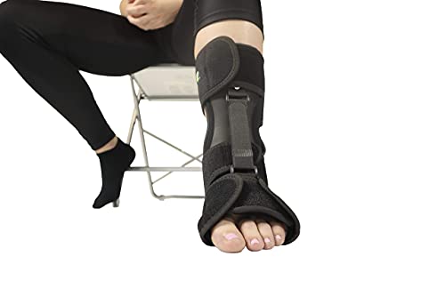 Comfort Dorsal Night Splint - For Plantar Fasciitis, Achilles Tendinitis - size: Large (Pack of 1)