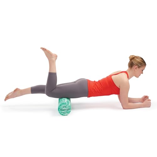 OPTP PRO-ROLLER Standard Density Foam Roller – Round, Green, 36" x 6" - style: Green, 36" x 6", Standard Density