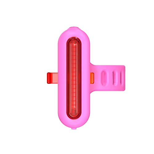 RydeSafe Bike Light - color: Pink