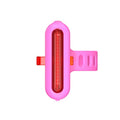 RydeSafe Bike Light - color: Pink