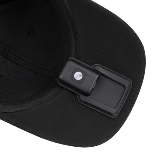 LED Hat Light - POWERCAP Baseball Cap with Light Built in - LED Cap Visor Light with Bright Headlight and IPX4 Rating - color: 2.5 Unstructured Khaki