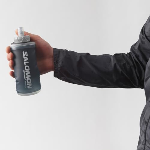 Salomon Active Handheld Running Water Bottle with Collapsible Soft Flask